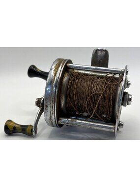 Montgomery Ward Sport King No 60-6310 Model 5C Engraved Bait Casting Reel